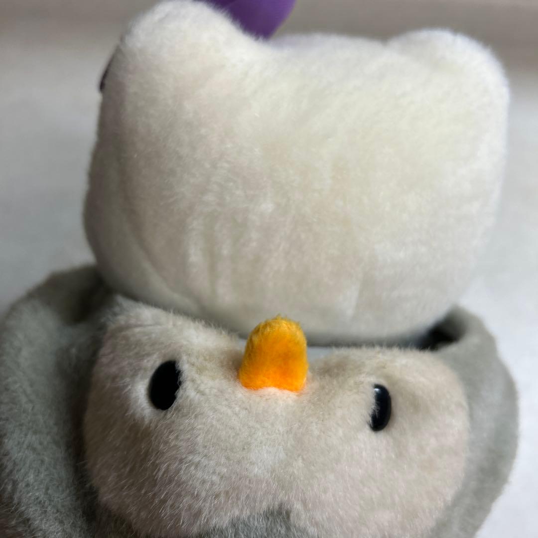 北海道限定　HELLO KITTY LAVENDER ぬいぐるみ　M