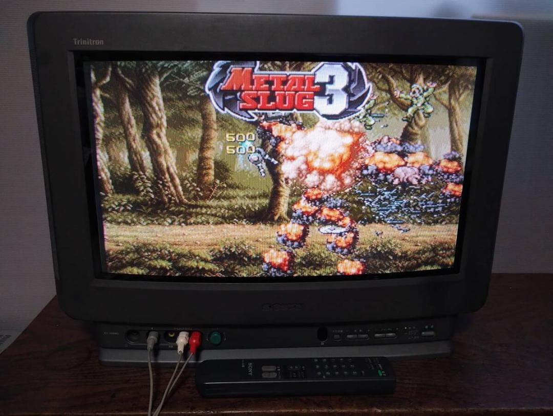 運送保険付き SONY S端子 20型 ブラウン管テレビ KV-20SW2