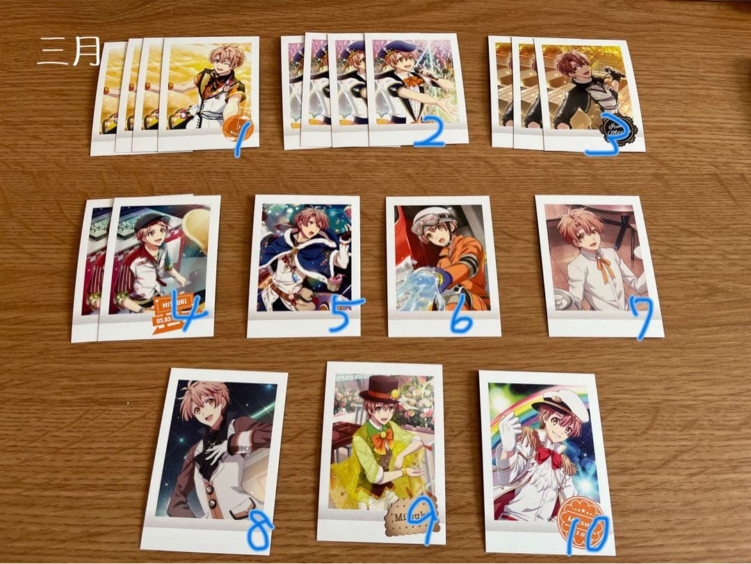 アイナナ ぱしゃこれ　①