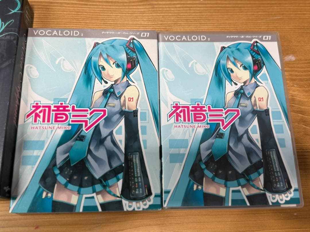 VOCALOID2 初音ミク Miku Append セット 藤田咲 ボカロ - メルカリ