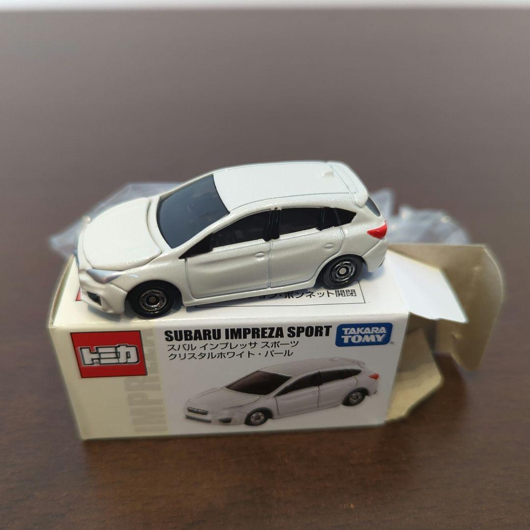 o*u様 トミカ 非売品ミニカー 5台セット スバルインプレッサスポーツ パトロ