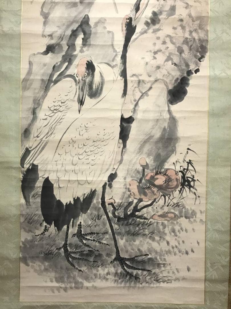 始日夕陽】抽象アクリル絵画 2点セット絵画インテリアホテル風水黄色金