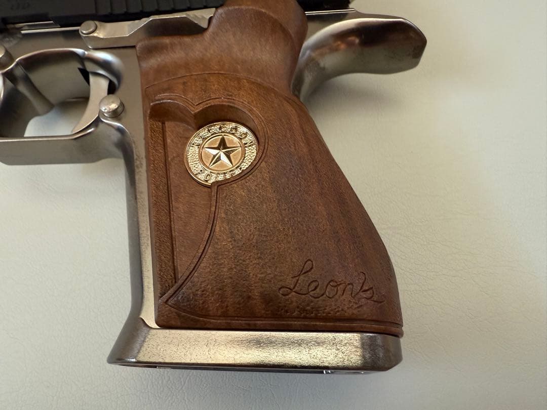 【中古】マルイ バイオハザード2 10インチカスタム デザートイーグル.50AE