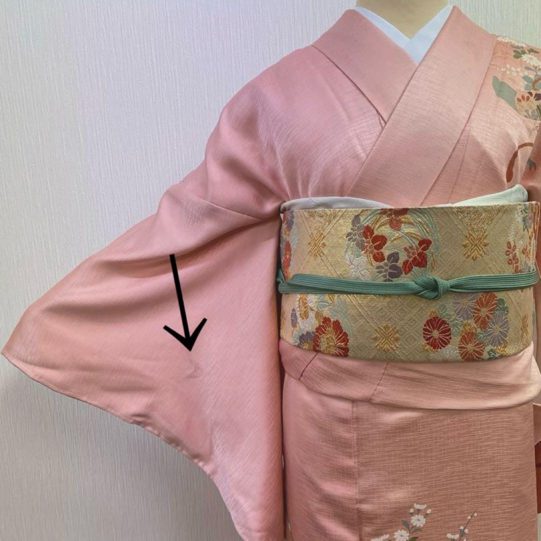 梅乃【149】正絹 訪問着 フルセット 長襦袢付 七五三 お宮参り 結婚式