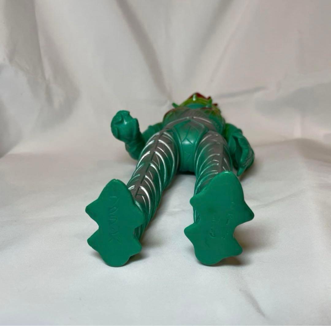 当時ものソフビ　ワクランバ　大サイズ　ブルマァク　怪傑ライオン丸　怪人