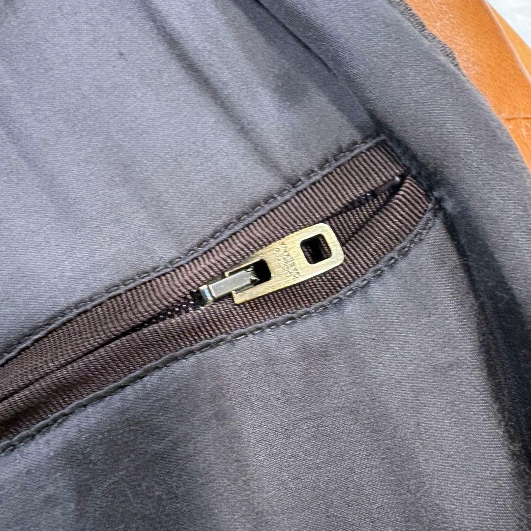 至高の逸品】DOLCE&GABBANA ラムレザージャケット 46 キャメル - メルカリ