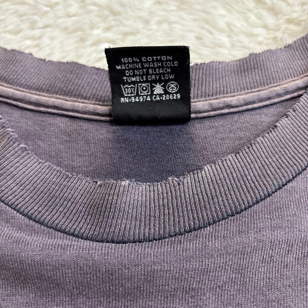 Stussy 雷グラフィック Tシャツ Lサイズ - メルカリ