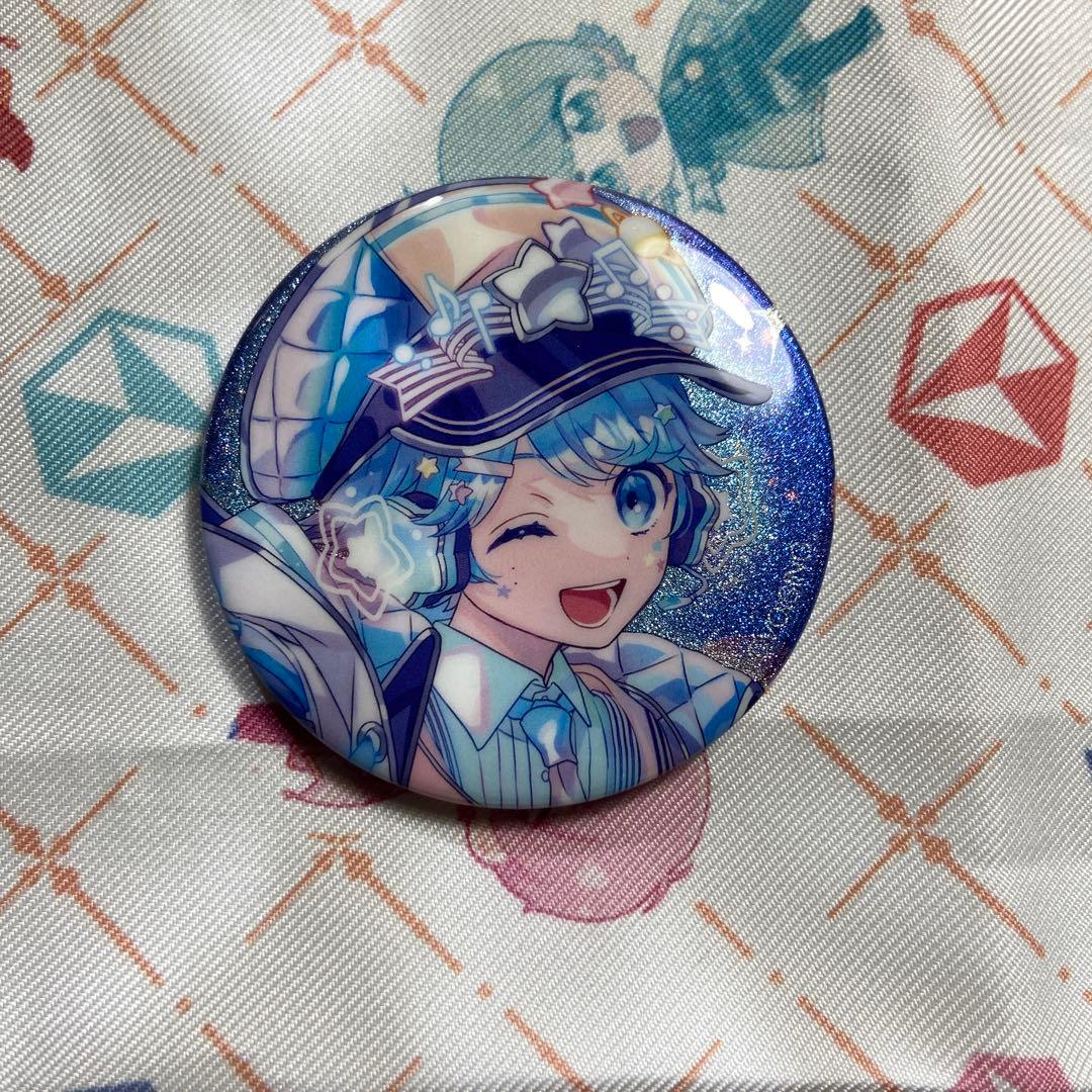 いれいすhotoke 4周年記念缶バッジ星空列車