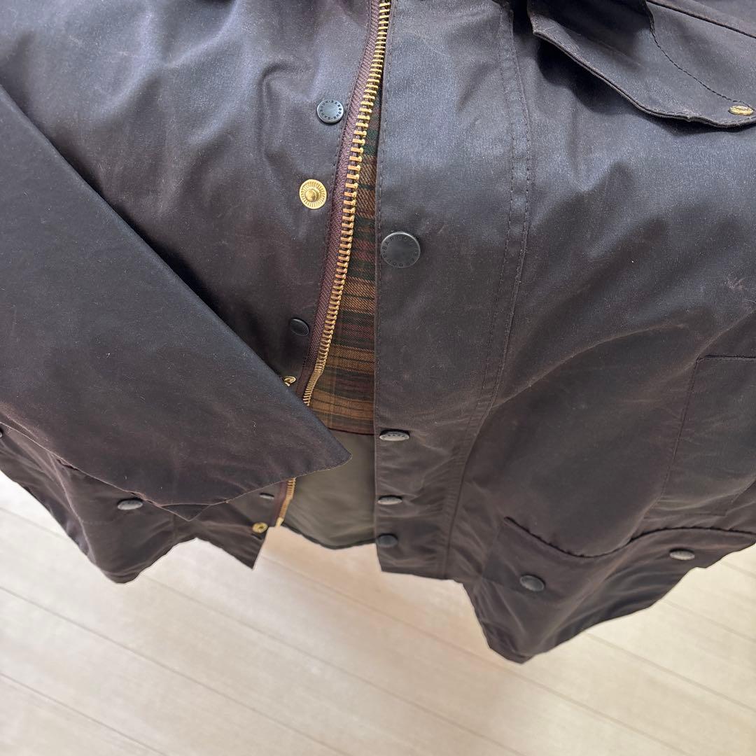 Barbour オイルドジャケット　BEDALE ビデイルC40/102CM