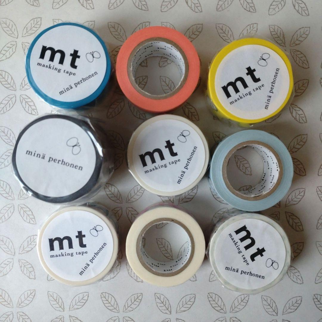 マスキングテープ　ミナペルホネン　22本セット　mt