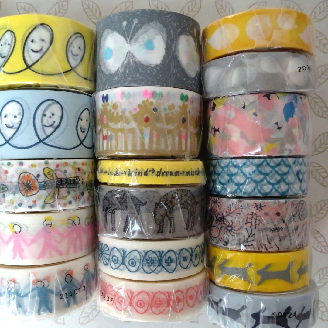 マスキングテープ　ミナペルホネン　22本セット　mt