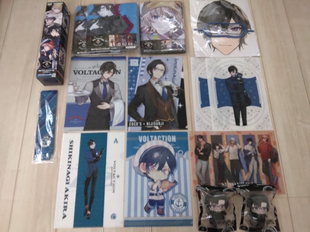 【四季凪アキラ】 グッズまとめ売り