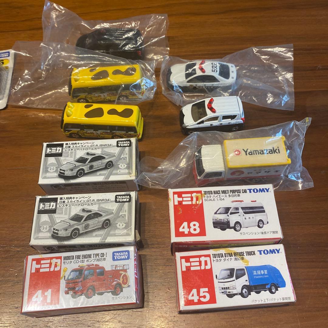 トミカ ミニカーセット 31点