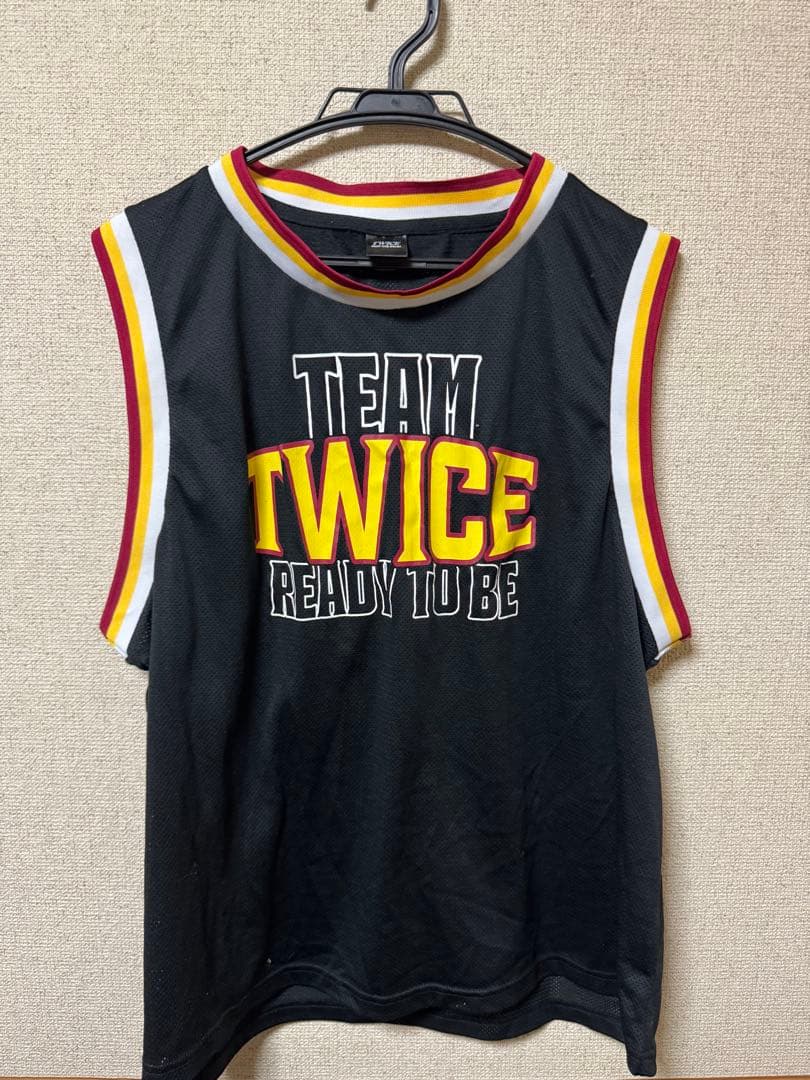 TWICE サナ メッシュ ユニフォーム