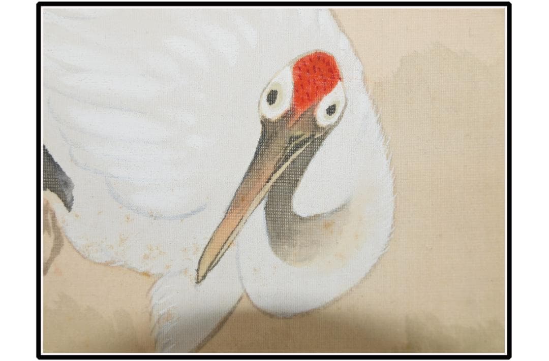 時代の掛軸　風景　肉筆保証　蔵整理不用品処理　日本　中国 X1094C16-9