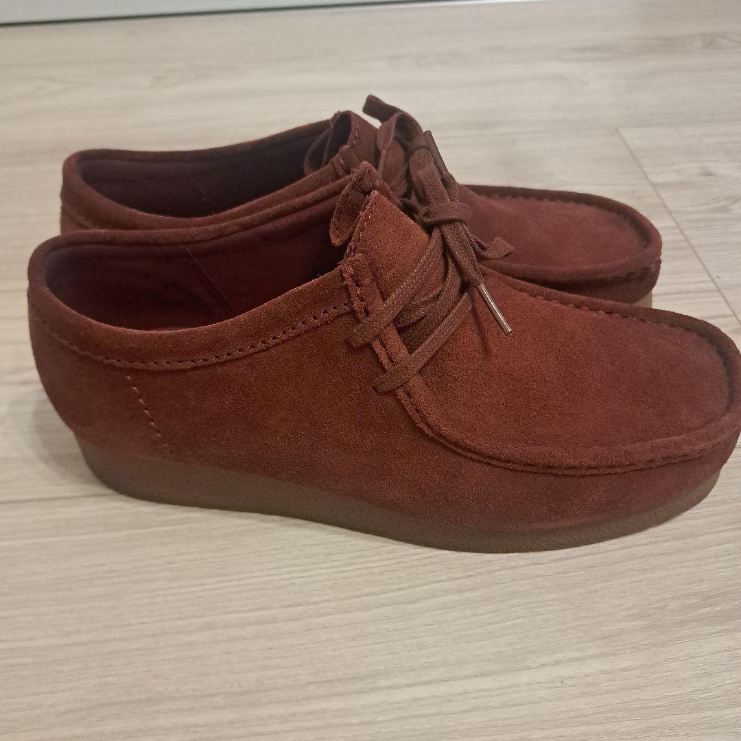 Clark's Wallabees ブラウンモカシン　UK 8.5