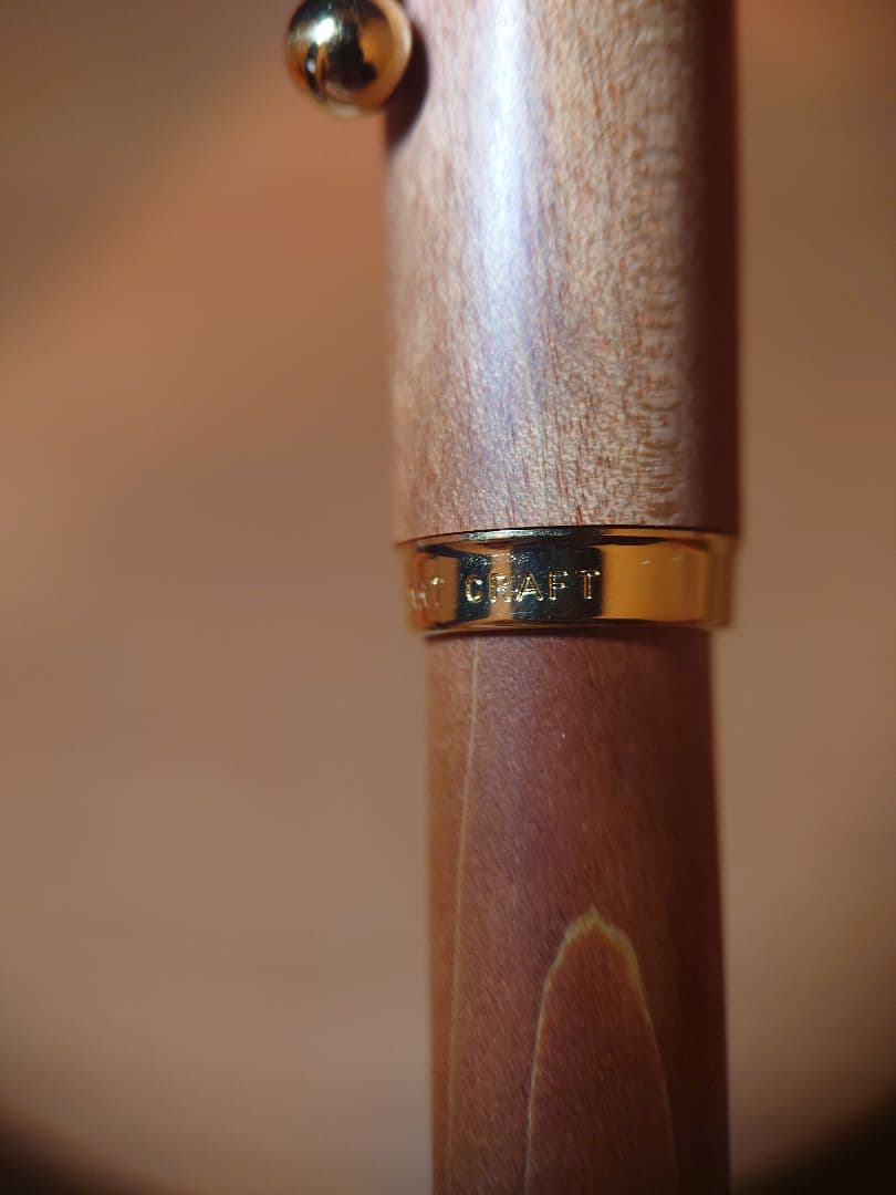 PILOT カスタムカエデ　ペン先14K585 字幅M 中字 10号　万年筆