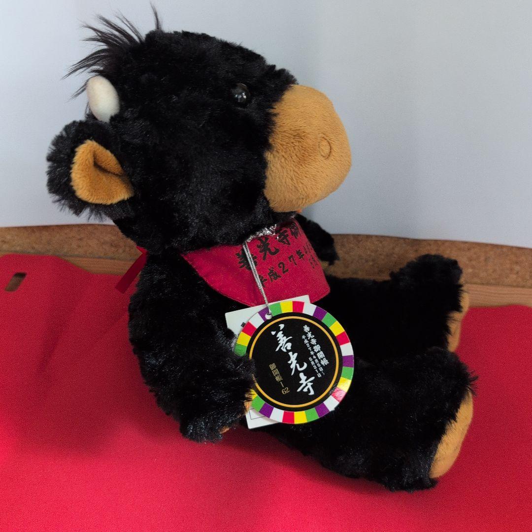 s*様 ご当地ベア 善光寺牛ベア - メルカリ