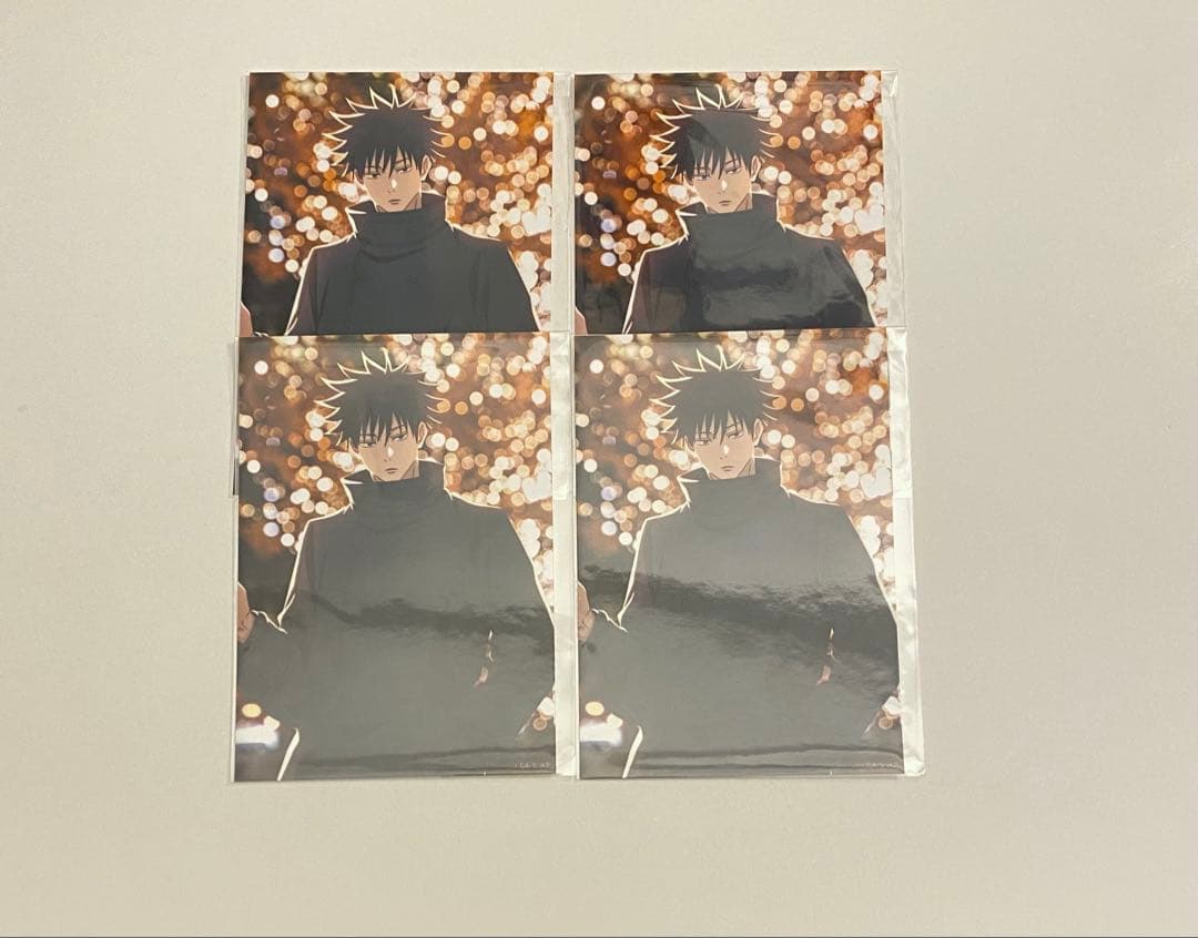 呪術廻戦 マルキューブ イルミネーション 伏黒恵 ブロマイド - メルカリ