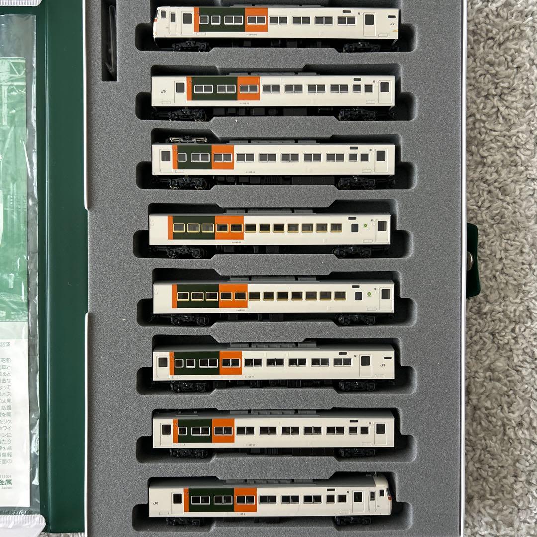 KATO 10-219 185系0番台 踊り子 8両基本セット n ゲージ ケース 【中古】