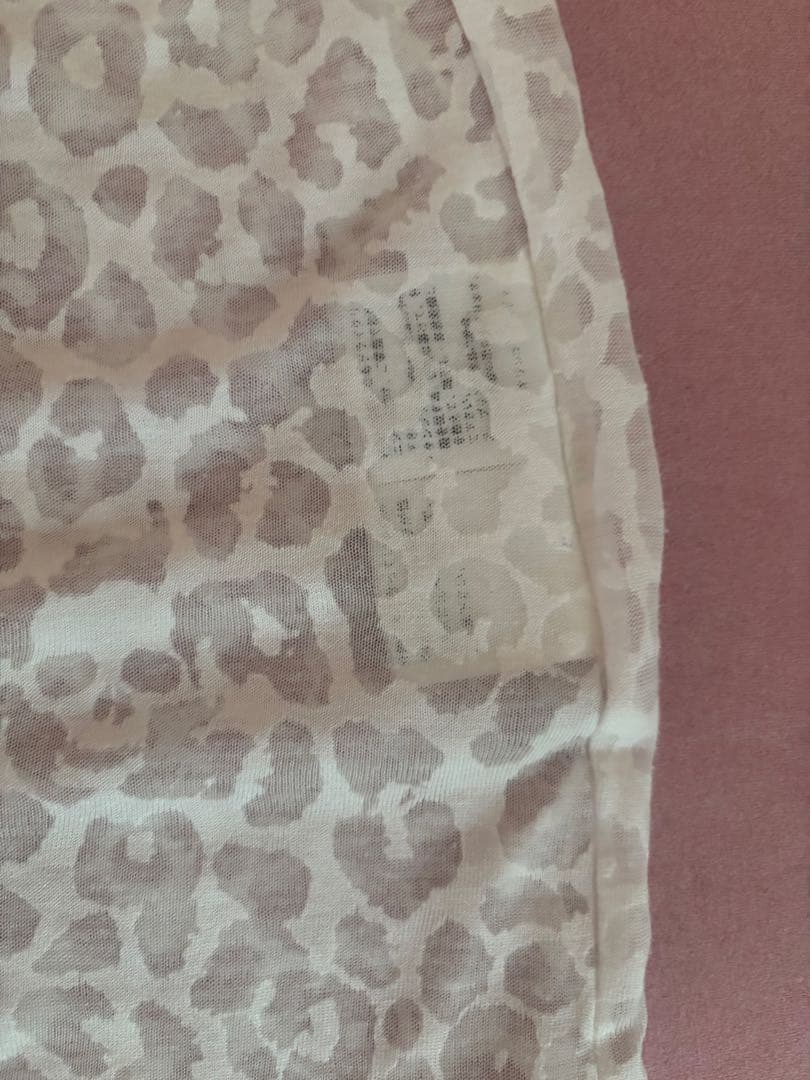 ヒステリックグラマー ロゴタンクトップ 豹柄 スカル