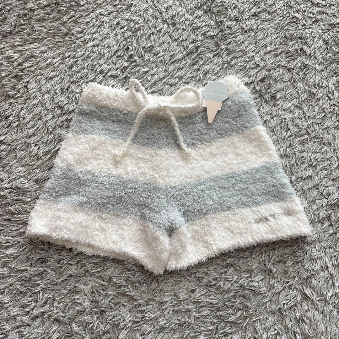 【新品未使用】タグ付き ジェラートピケ ルームウェア 上下セット