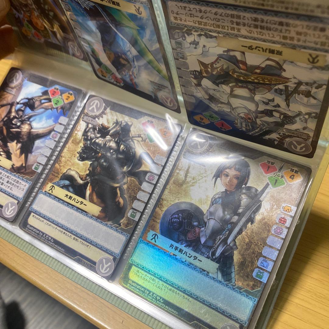モンスターハンター　トレーディングカード　セット　700枚