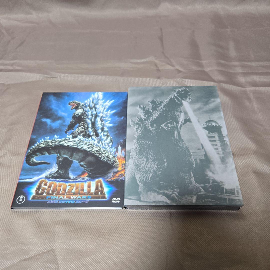 DVD】ゴジラ ファイナルボックス GODZILLA FINAL BOX - メルカリ