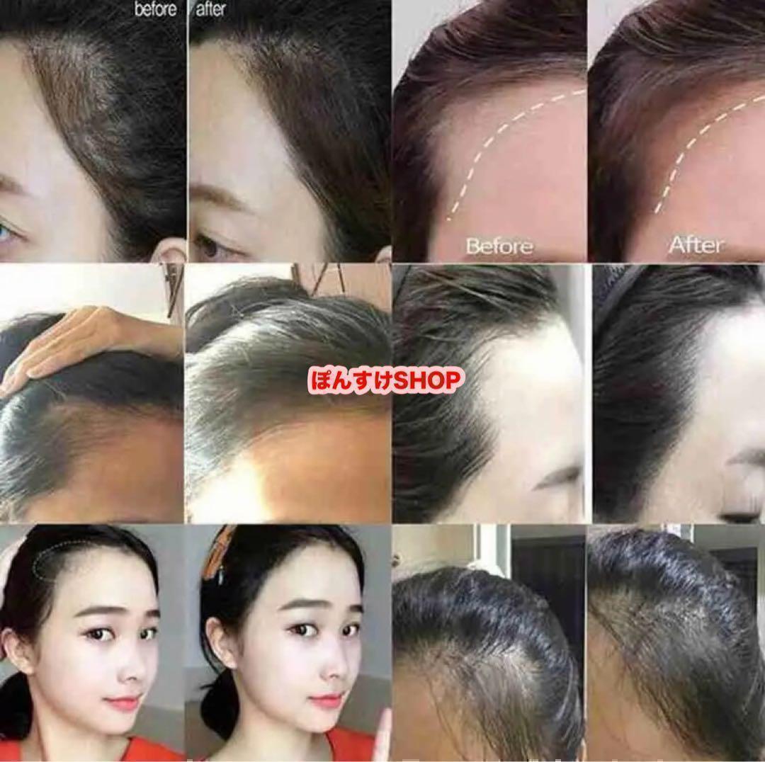 take 10個 ヘアシャドウ ヘアパウダー ダークブラウン ミラー付き