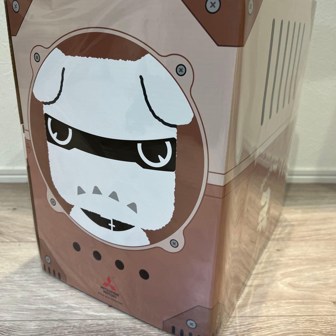 白デリ丸　ぬいぐるみ