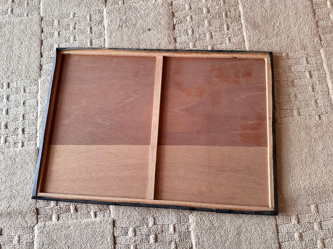 当時のもの 横浜銀蝿 木製パネル ポスター 40cm✖︎57cm