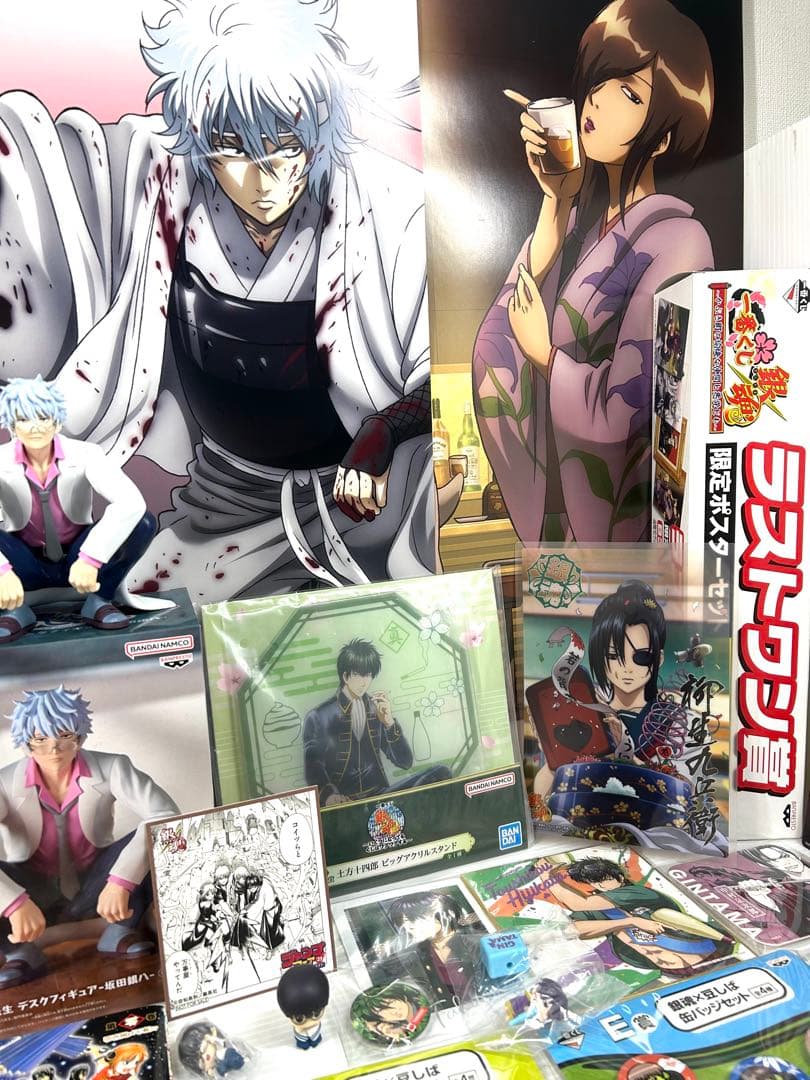 早い者勝ち 銀魂 フィギュア キャラグッズ 大量 まとめ売り 坂田銀時