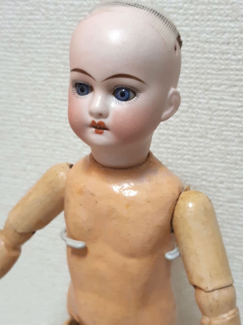 ドイツ アンティークビスクドール ヴィクトリアンスタイル