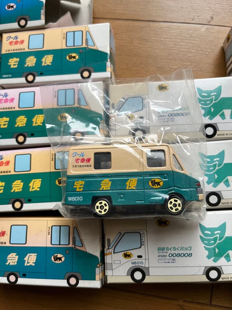 ヤマト運輸 ミニカー 宅急便 らくらくパック 16台まとめ売り