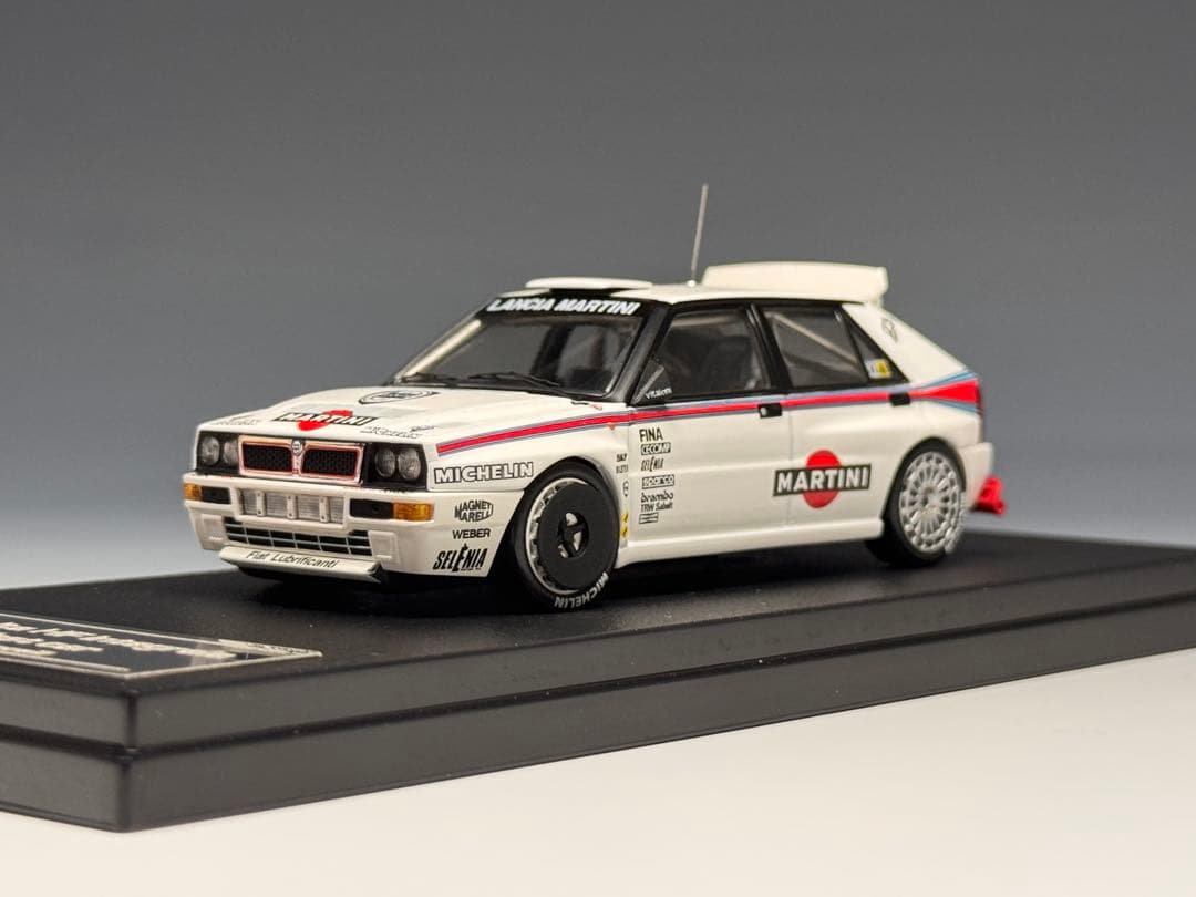 hpi 1/43 ランチア デルタ HF インテグラーレ テストカー 8222