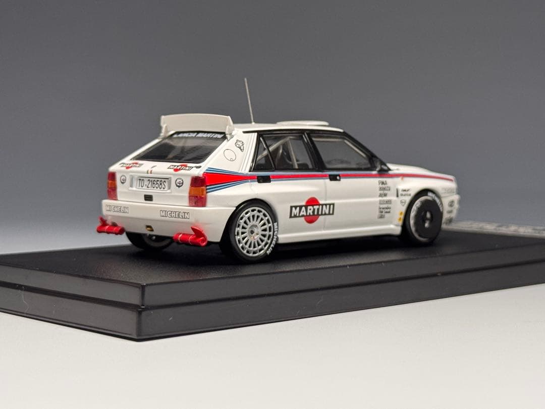 hpi 1/43 ランチア デルタ HF インテグラーレ テストカー 8222