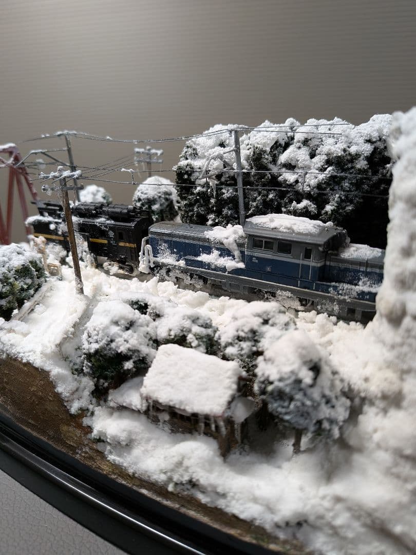 No.64Nゲージ鉄道ジオラマ車両付き