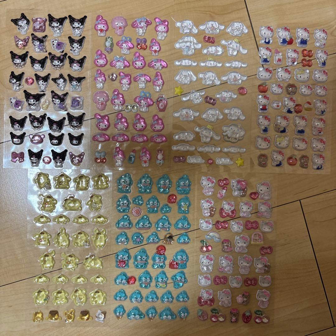 ボンボンドロップシール サンリオ サンリオ シール帳 バインダー