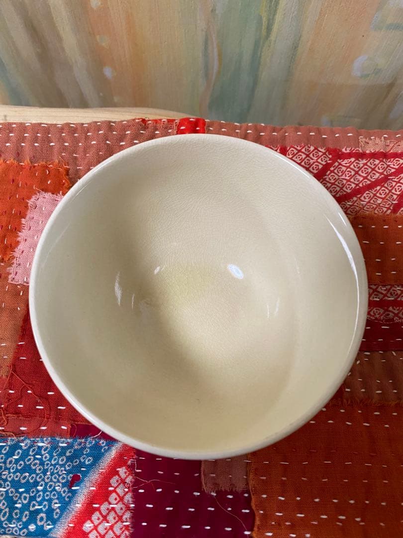 抹茶碗　まりつき