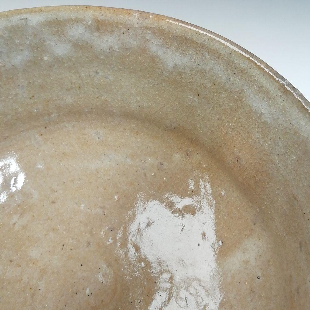 T755 茶碗 『萩茶碗』『小萩窯 厚東建信 造』 共箱 抹茶碗 茶道具