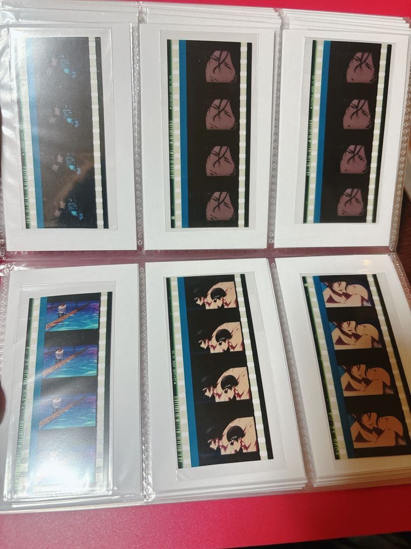 Free! コマフィルム 88枚分