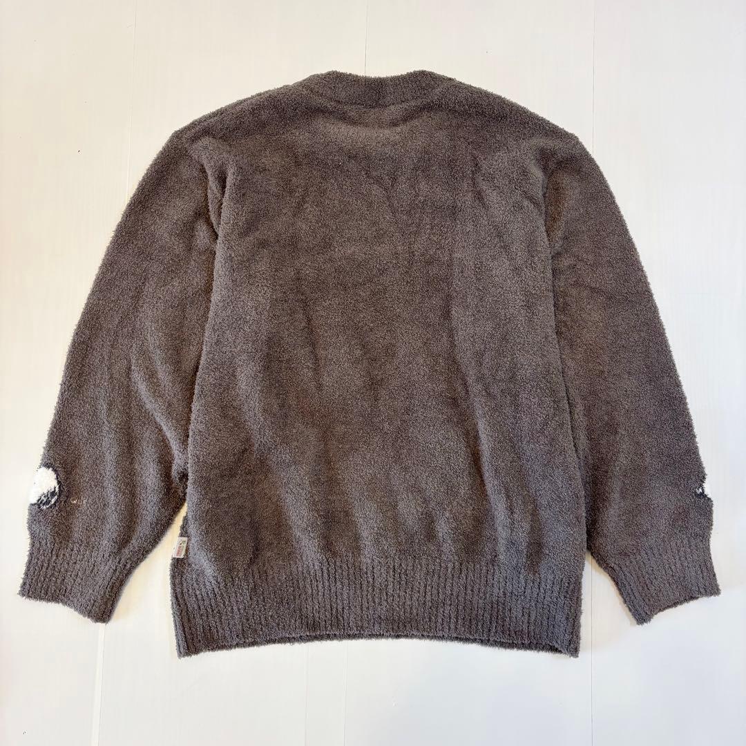 ジェラートピケ スヌーピー ルームウェア グレー L