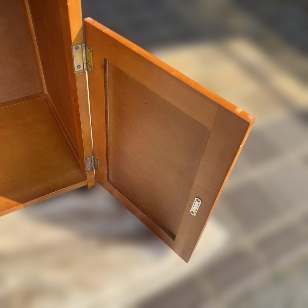 新たに傷入りました！CD 折りたたみデスク&チェア 収納付き キャスター