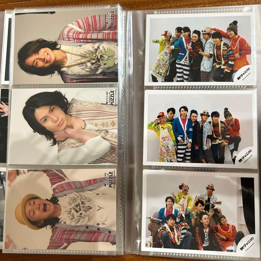 大量約2000枚SUPER EIGHT 公式生写真　安田章大　関ジャニ∞