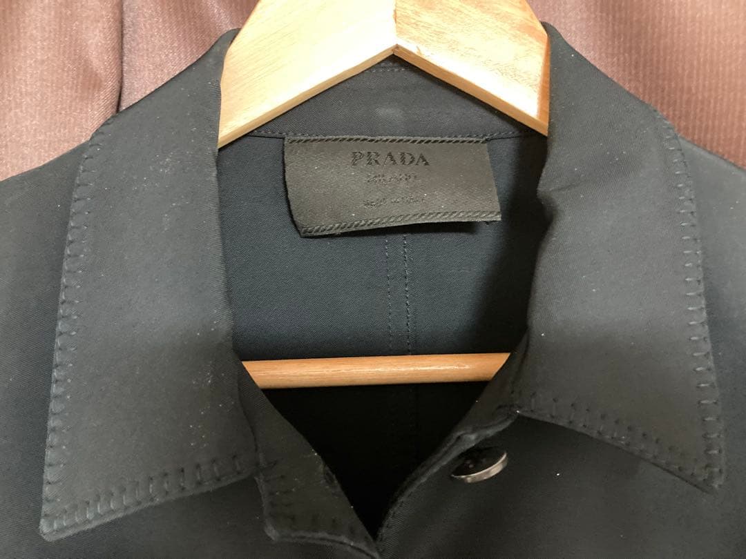98ss prada velcro stitch jacket archive - メルカリ 98ss prada