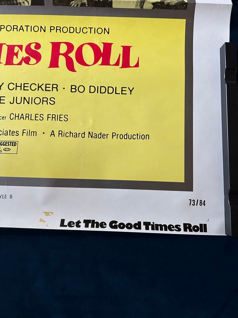 レット・ザ・グッド・タイムズ・ロール　USオリジナル映画ポスター