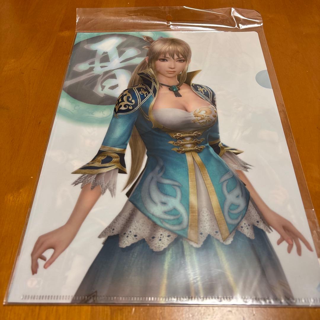 真・三國無双7 クリアファイル 晋 王元姫 - メルカリ