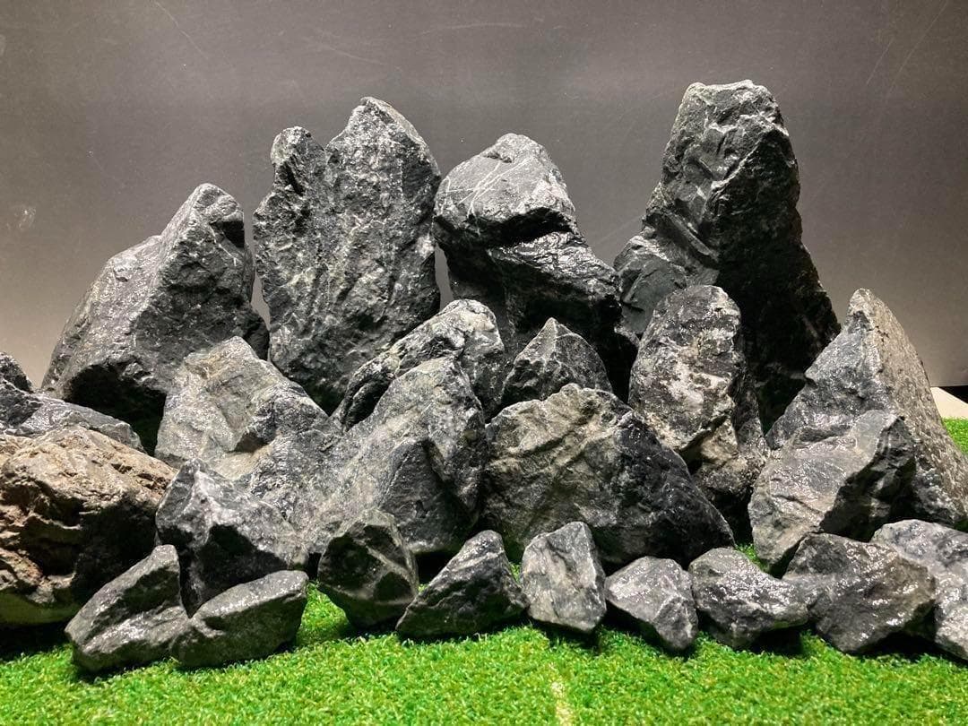 Gussan様専用☆ 4[新品 親石付]清流石20×2キロ☆水槽 レイアウト