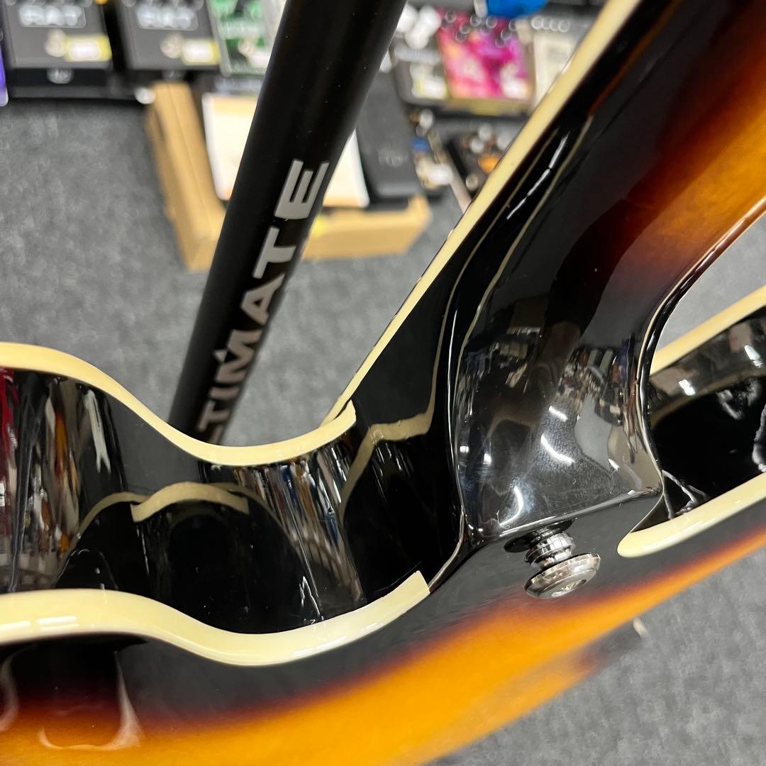 10812】 Tony Smith セミアコースティック ギター サンバースト