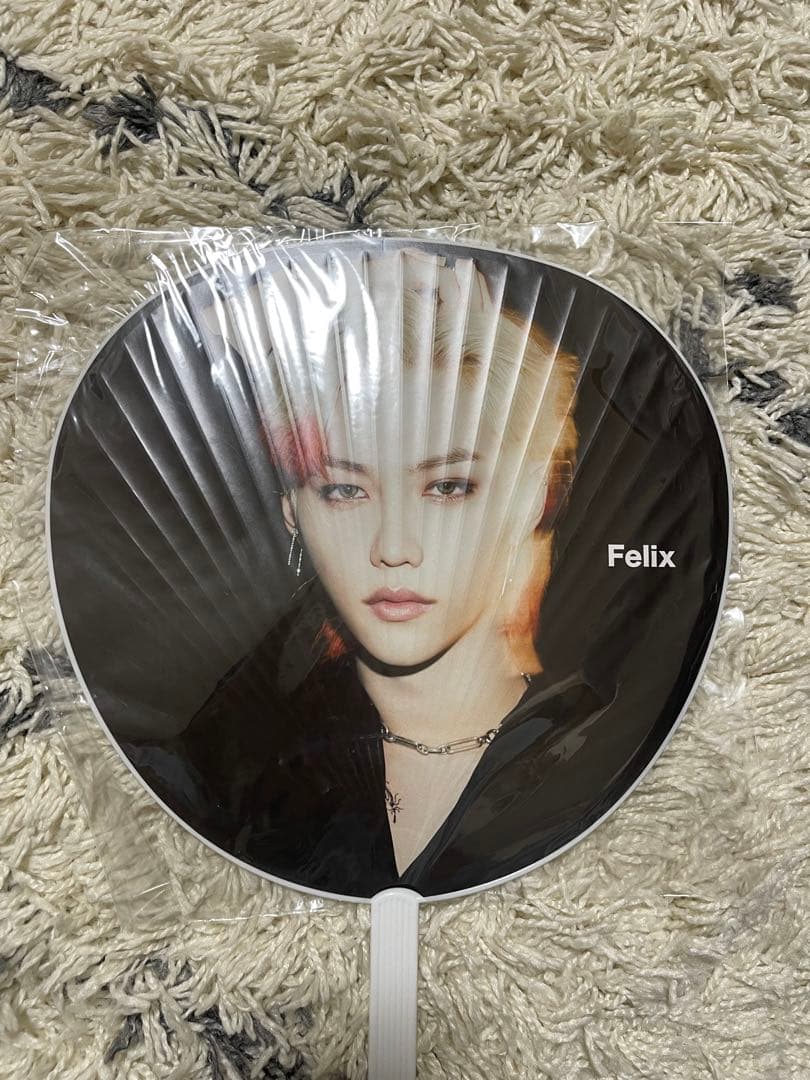 StrayKids Felix うちわ 8枚 ヒョンジン1枚 まとめ売り